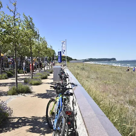 Comforts Near Seaside Charm Appartamento Sellin (Rugen)