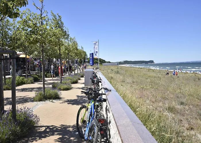 Comforts Near Seaside Charm شقة Sellin (Rugen)