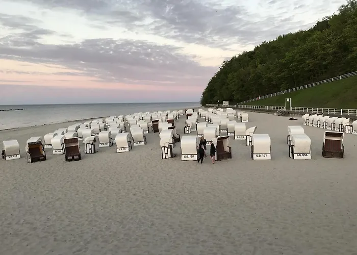 Comforts Near Seaside Charm * Sellin (Rugen)